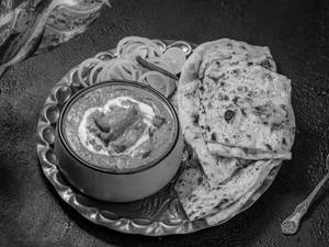 Butter Chicken+1 Butter Naan