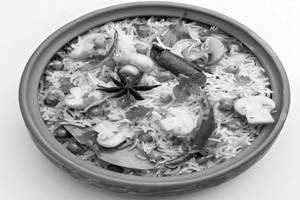 Mushroom Pulav