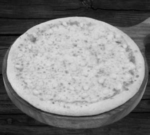 Sweet corn pizza