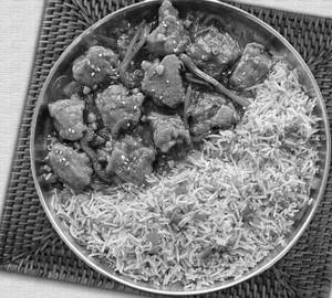 Manchurian Rice [Chicken]