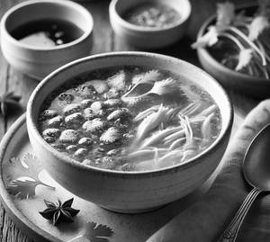 Chicken Lemon & Coriander Soup