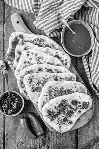 Plain Chilli Cheese Garlic Naan