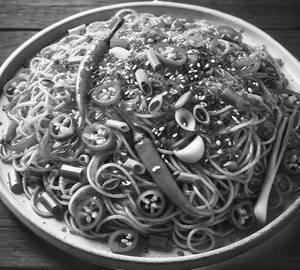 Chilli Garlic Noodles
