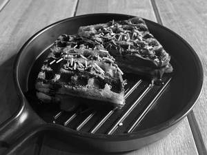 Peanut Waffles