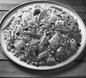 Veg Chilli Garlic Fried Rice