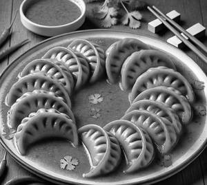 Chicken Peri Peri Momo (5pc)