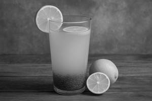 Lemon Chia Punch-og (300ml)
