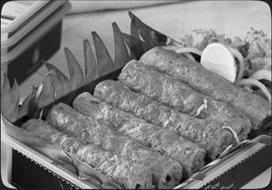 Mutton  Seekh  Kebab