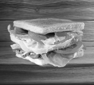 Veg club sandwich