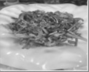 Lamb Scallion Chilli Dry