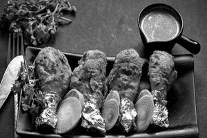 Chicken Tangdi Kebab [4 Pieces]