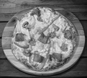 American Chicken Pizza