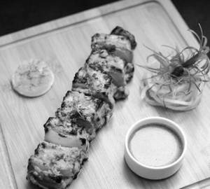 Paneer Zafrani Tikka