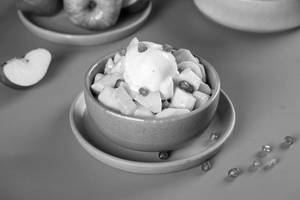 Fruit Salad With Ice Cream