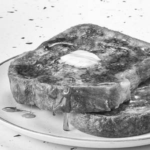 French Toast [Serves 1]