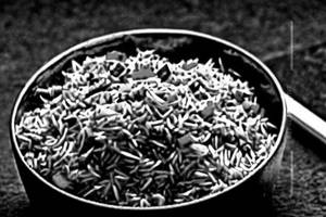 Schezwan veg fried rice
