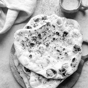 Butter Cheese Naan