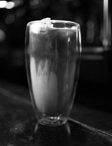 Iced Vanilla Latte (350ml)