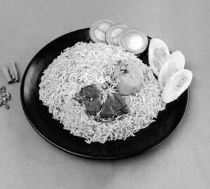 Royal mutton biryani