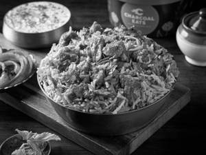 Chicken 65 Biryani (Boneless, Serves 1)