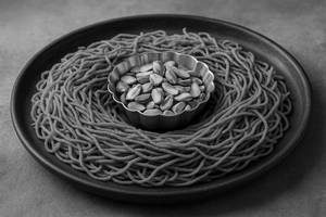 Palak Idiyapam [with Jaggery] [2 Big Pcs]