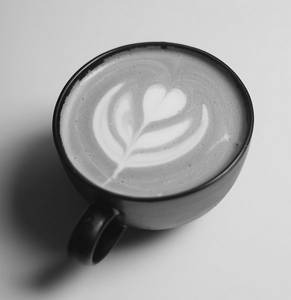 Vanilla Flavored Latte