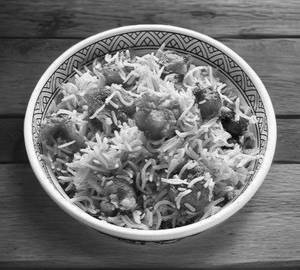 Veg .Manchurian rice