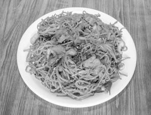 Vegetable Chowmein