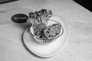 Crispy Lotus Stem In Honey Chilli
