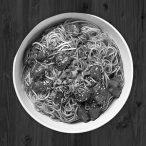 Manchurian noodles [double] Egg