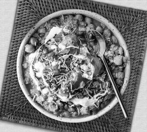 Cheese Cutlet Chaat