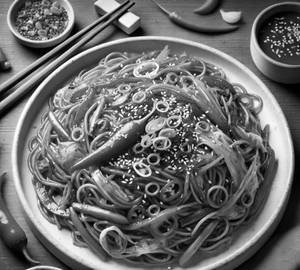 Schezwan Noodles