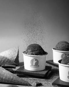 Madagascar Mist Chocolate Ice Cream Scoop