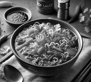 Veg Manchow Soup