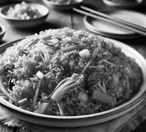 Schezwan Fried Rice