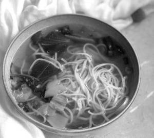 Noodles Clear Soup