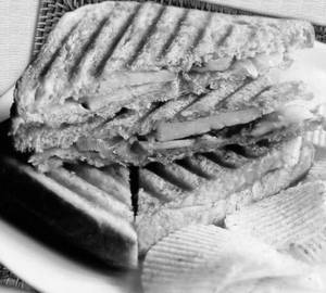 Grilled veg sandwich