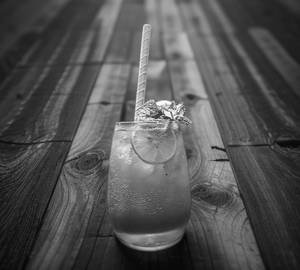 Blue Berry Mojito
