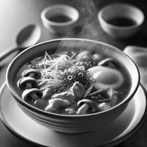 Chicken Lung Fung Soup