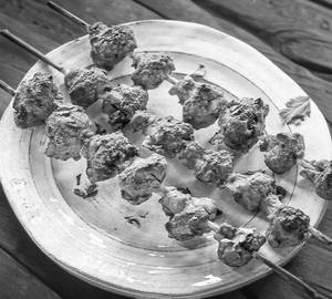 Lasooni Mushroom Kebab