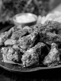 Peri Peri Chicken Wings (oil Free)