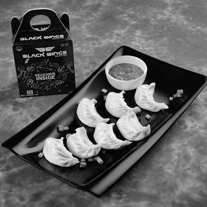 Classic Veg momos (Steamed)