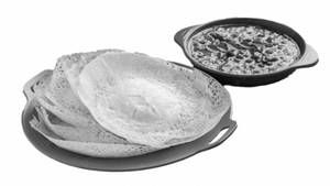 Aappam Kadalai Curry Set