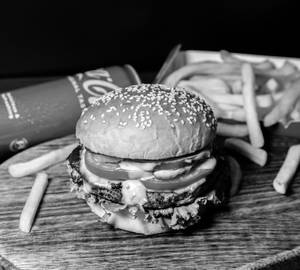 Johnnie's Chicken Burger Combo