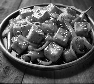 Honey Chilli Paneer Dry