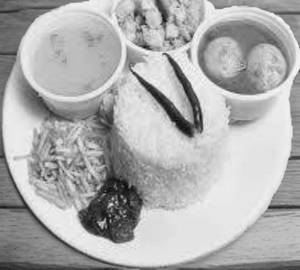 Egg Thali