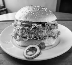 Veg burger