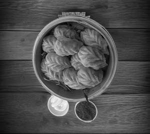 Chicken steamed momos 5pc
