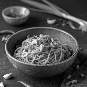 Veg Chilly Garlic Noodle