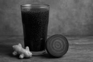 Beetroot & Ginger Chia Punch-og (300ml)